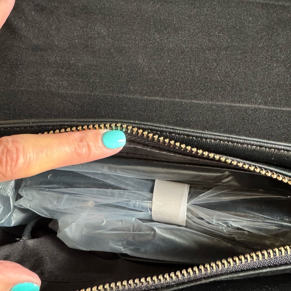 Badgley Mischka Black Crossbody Bag